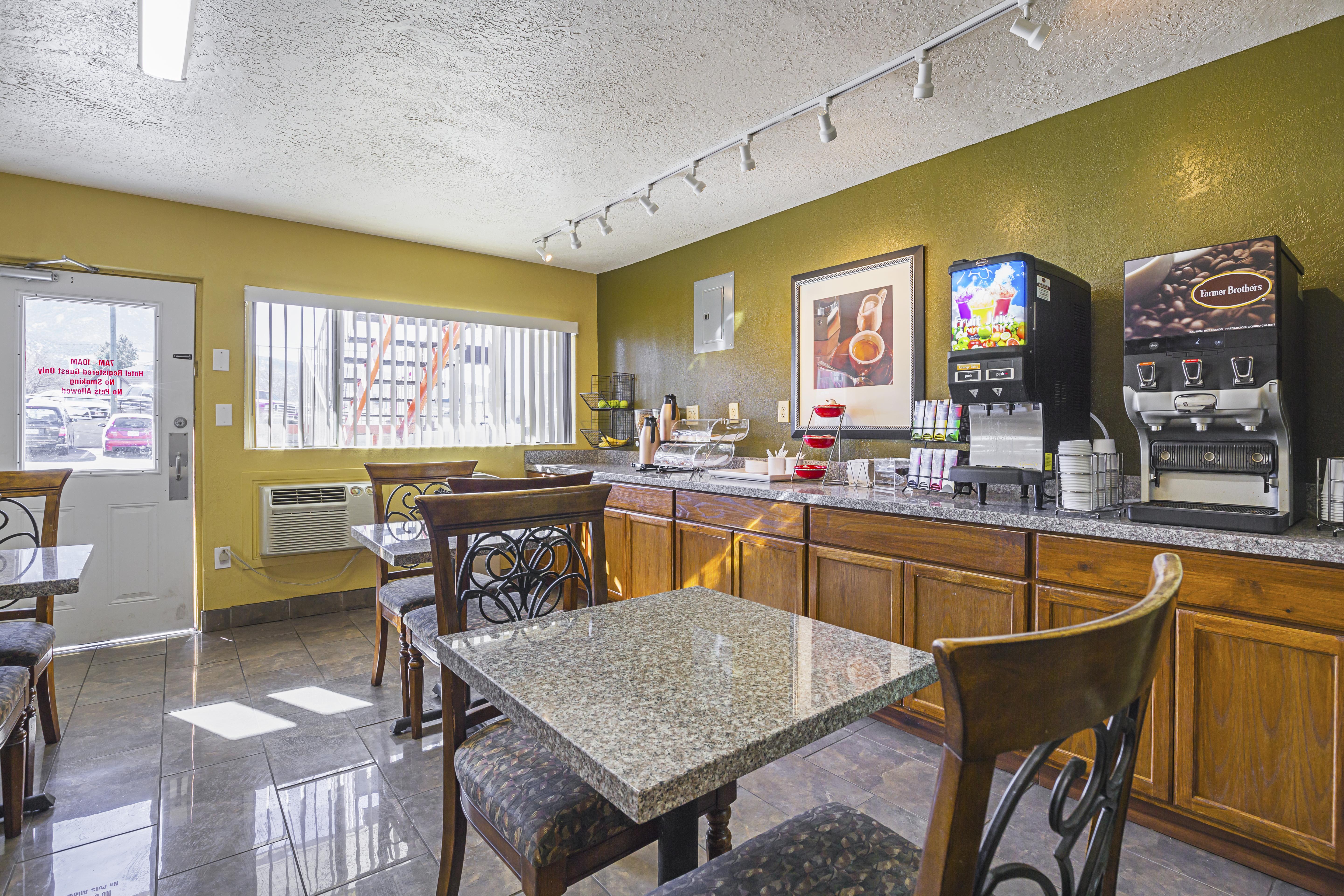 Rodeway Cedar Hotel Cedar City